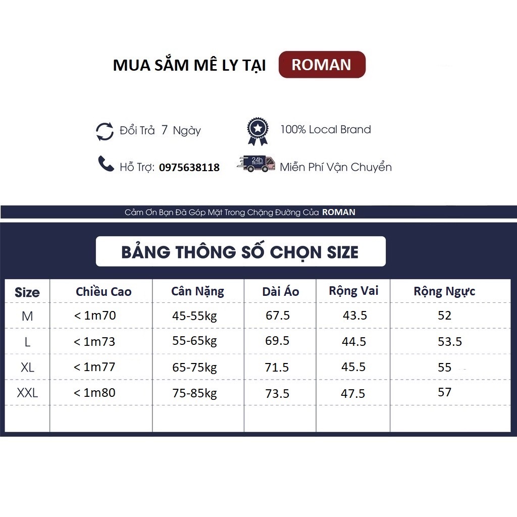 Áo sơ mi nhung tăm nam trơn dài tay cao cấp ROMAN SM03