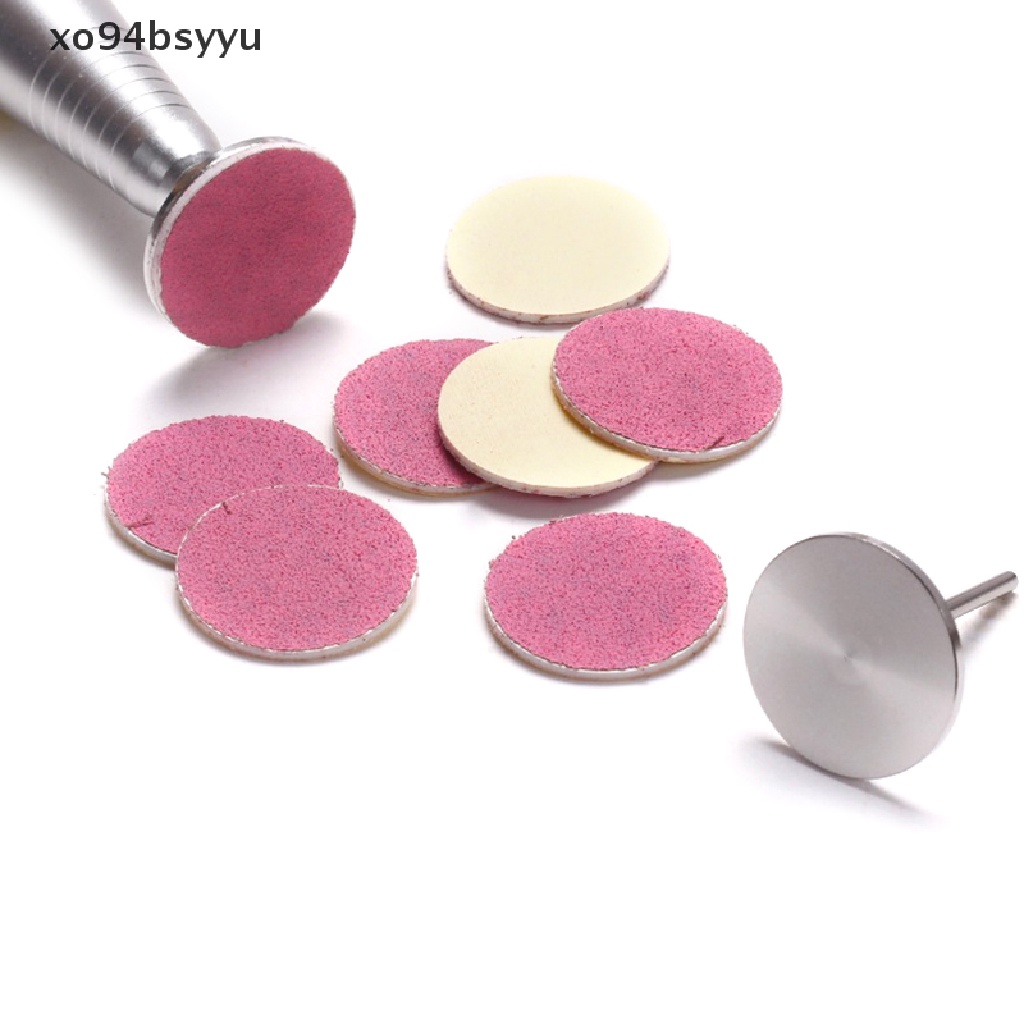 Set 50 Tờ Giấy Nhám 25mm Thay Thế Cho Máy Mài Móng Chân xo94bsyyu