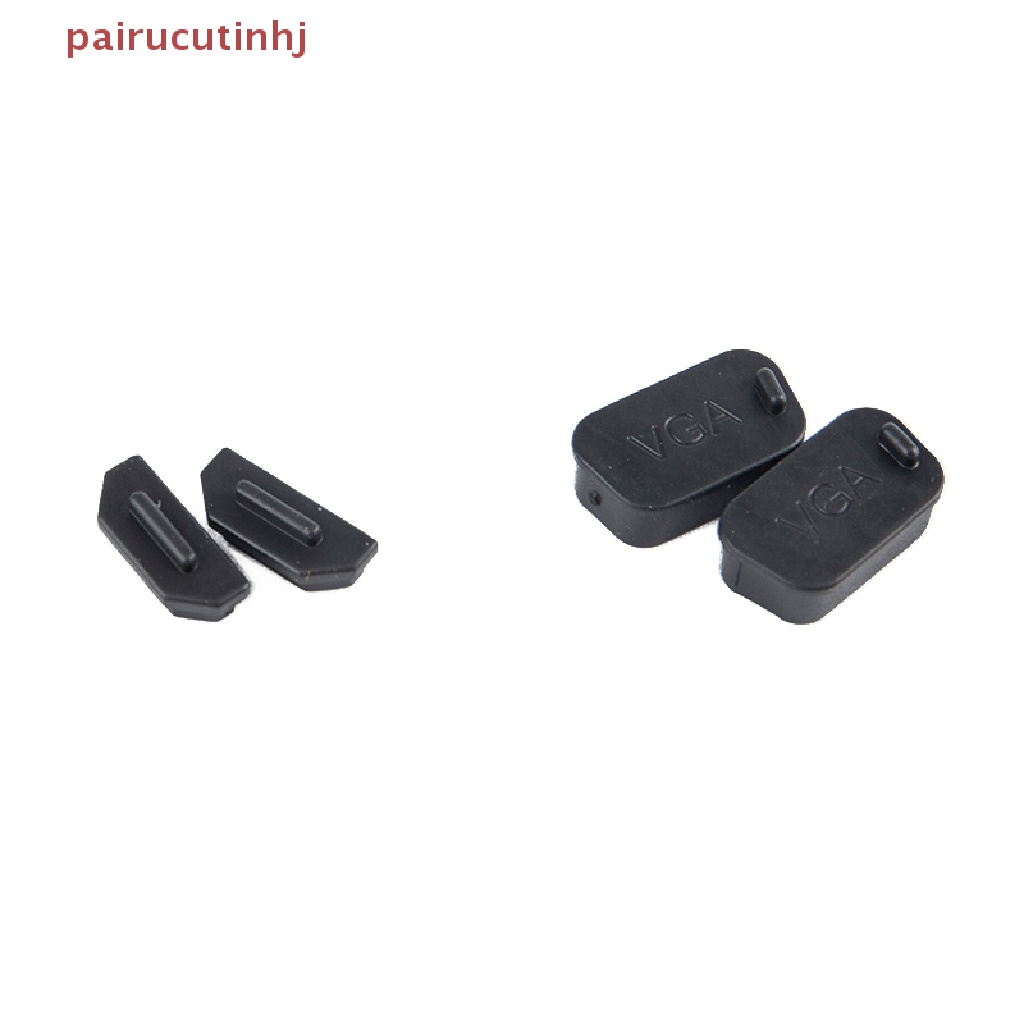 Bộ 10 Nắp Cao Su Bọc Cổng USB VGA HDMI Chống Bụi