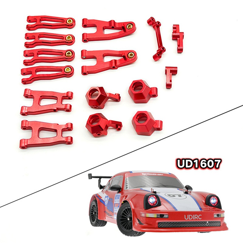 Tay Lái Trước Và Sau Bằng Kim Loại Cho Xe Hơi Điều Khiển Từ Xa SG1603 SG1604 UD1601 UD1602 UD1607 UD1608 1 / 16