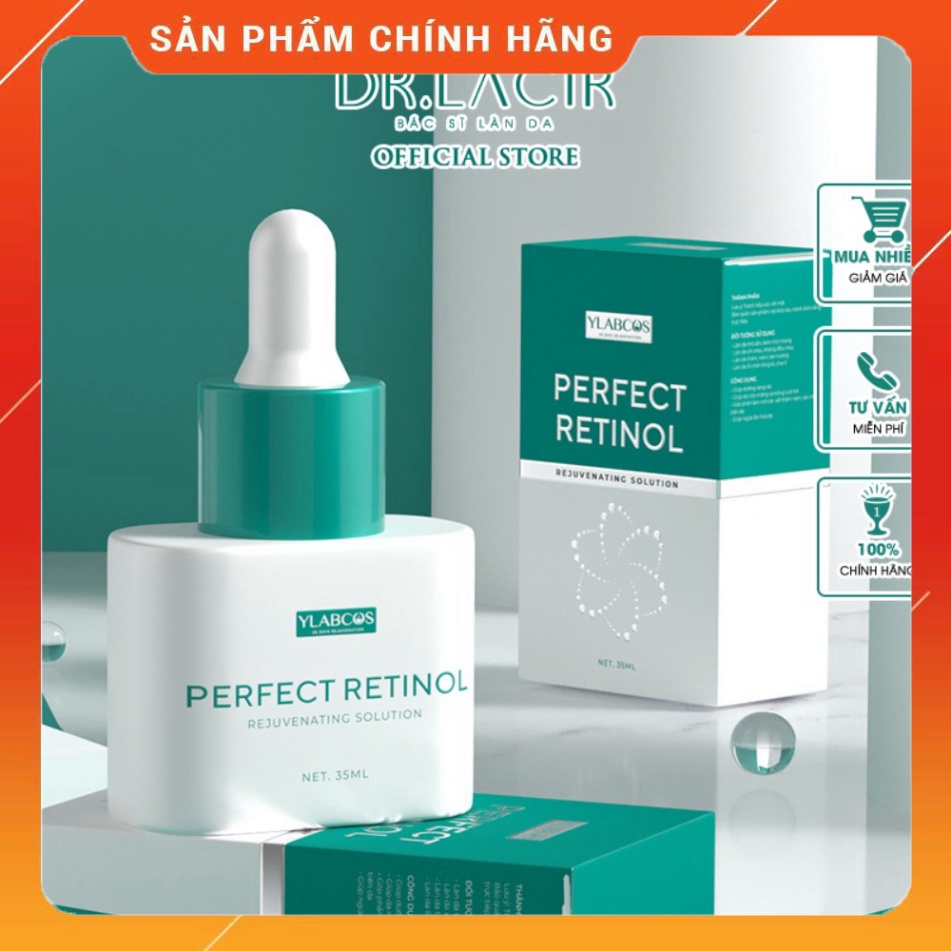 Kem trẻ hóa, và serum tươi mới Retinol Dr.lacir DR67