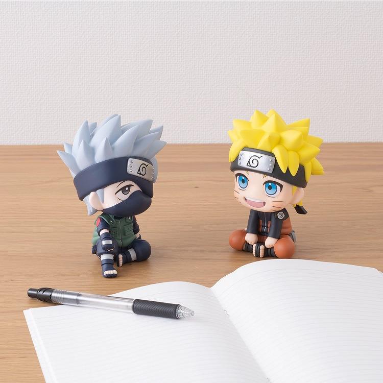 Mô hình nhân vật Naruto chibi size lớn cao 7cm naruto sasuke kakashi itachi siêu dễ thương trang trí bàn học PAIMON SHOP