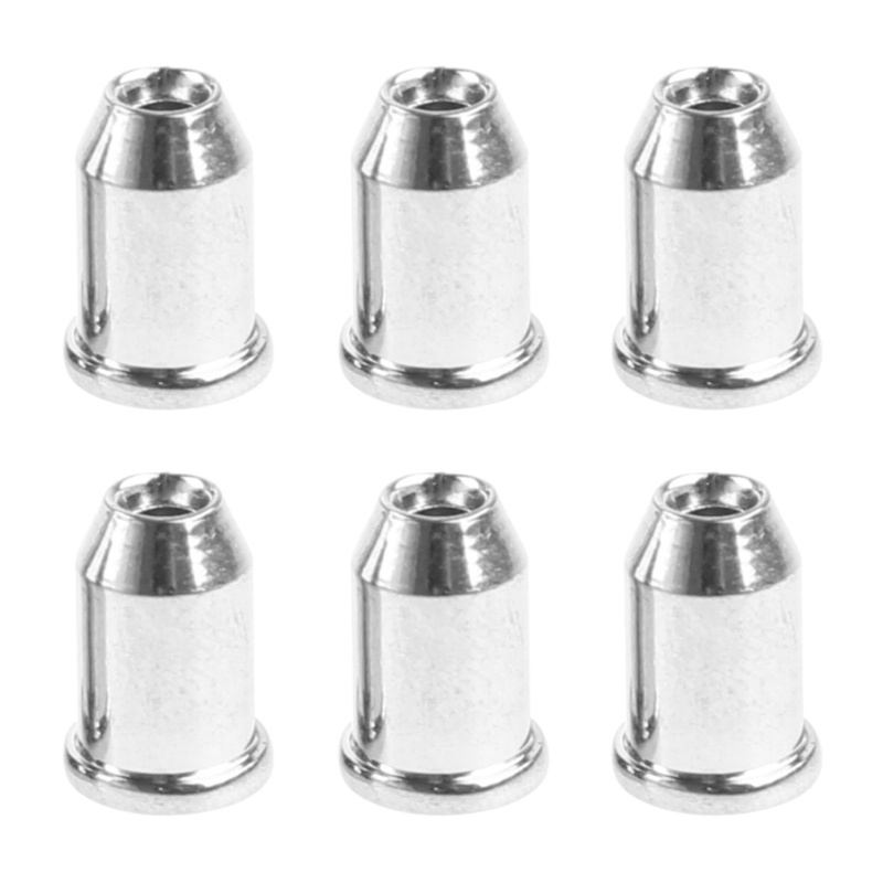 Bộ 6 Chốt Dây Đàn Guitar Bằng Chrome