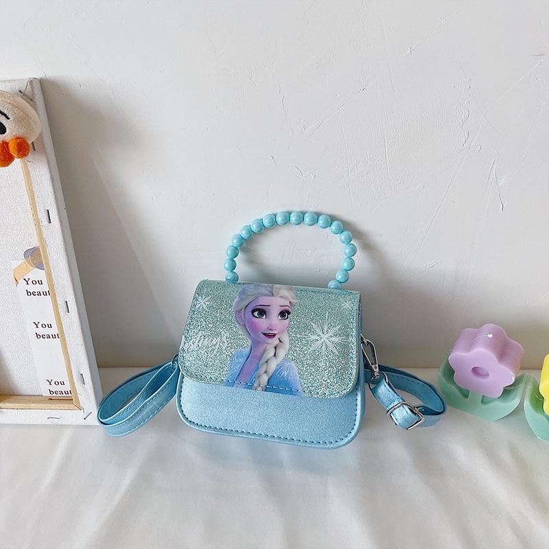 Túi Xách Hoạt Hình Phong Cách Phương Tây Cho Bé