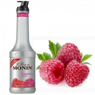 Mứt sệt/Puree Monin Raspberry (Phúc Bồn Tử) 1L
