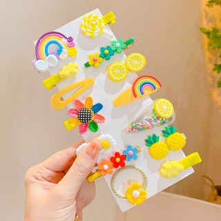 Set 14 Kẹp Tóc Dễ Thương Cho Bé Gái