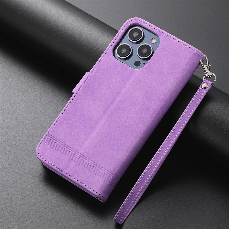 Ốp Điện Thoại Da PU Nắp Gập Từ Tính Cho Xiaomi POCO C40 M40 M45 X4 GT Pro M5S