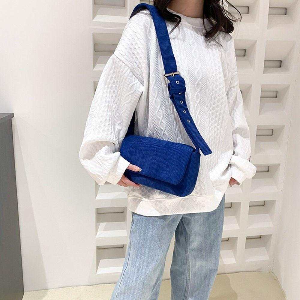 Túi Đeo Vai / Đeo Chéo Màu Trơn Thời Trang Sang Trọng Cho Nữ