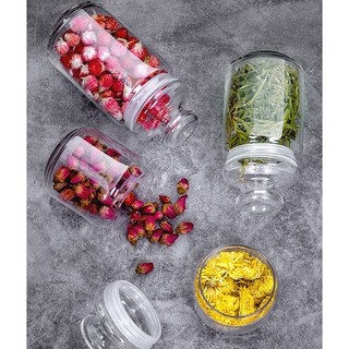 Hũ thủy tinh ocean pop jar glass lid | hũ nắp thủy tinh