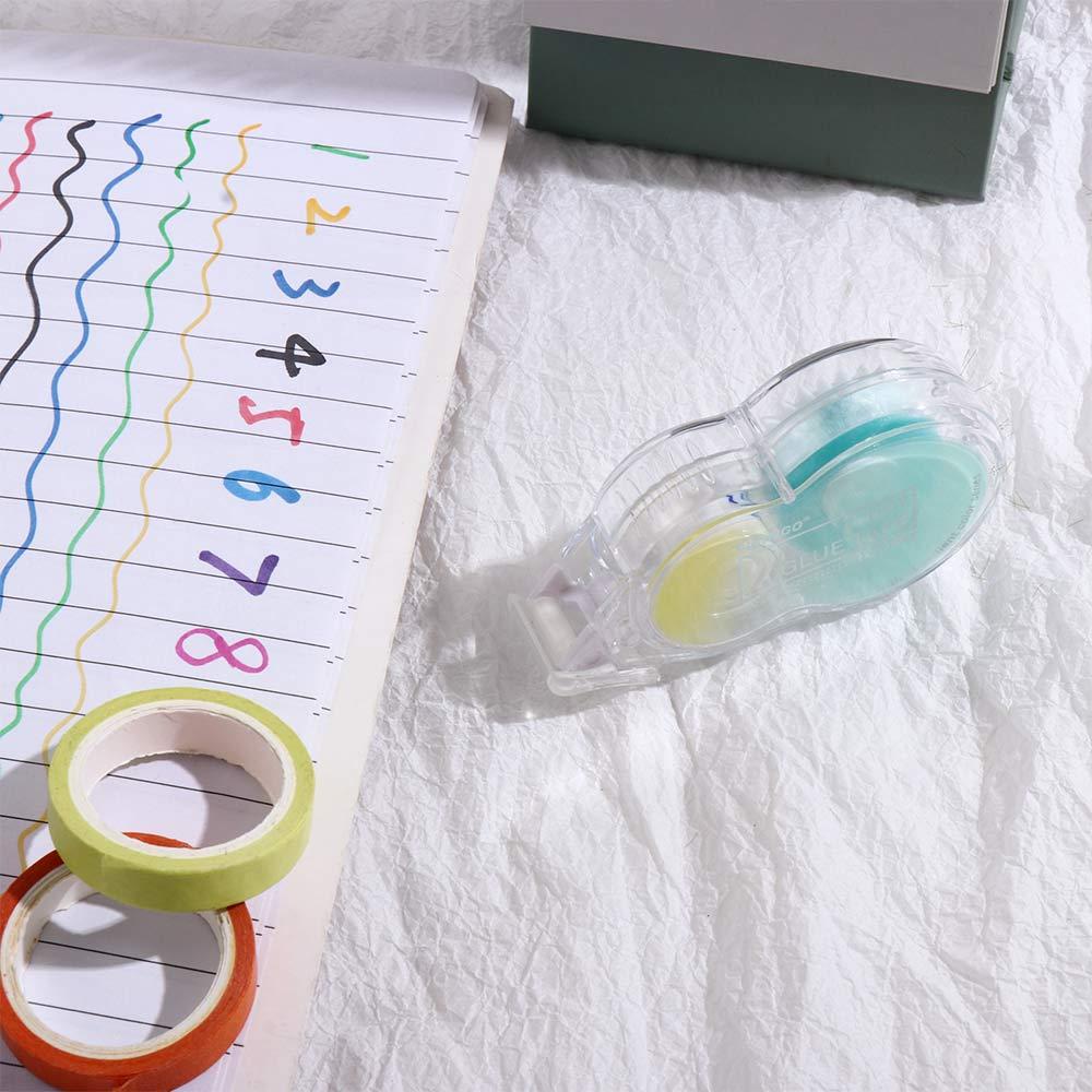 Cuộn Băng Keo Hai Mặt 5mmx10m Dùng Trang Trí Sổ Tay / Nhật Ký DIY