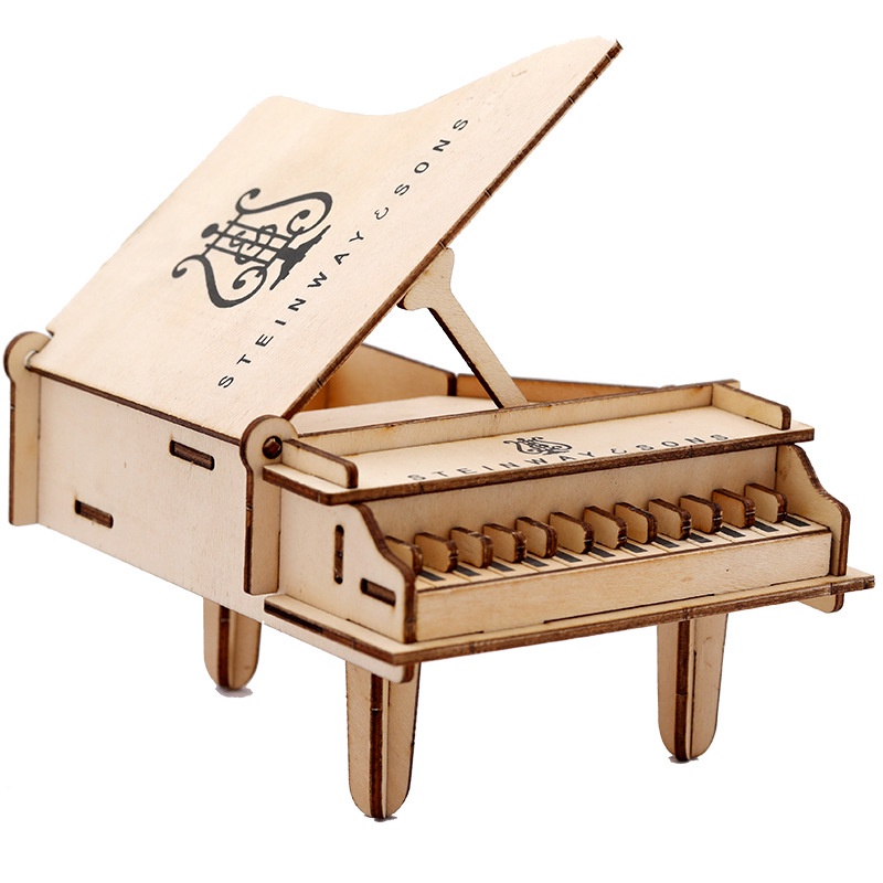 Đồ chơi lắp ráp gỗ 3D Mô hình Piano