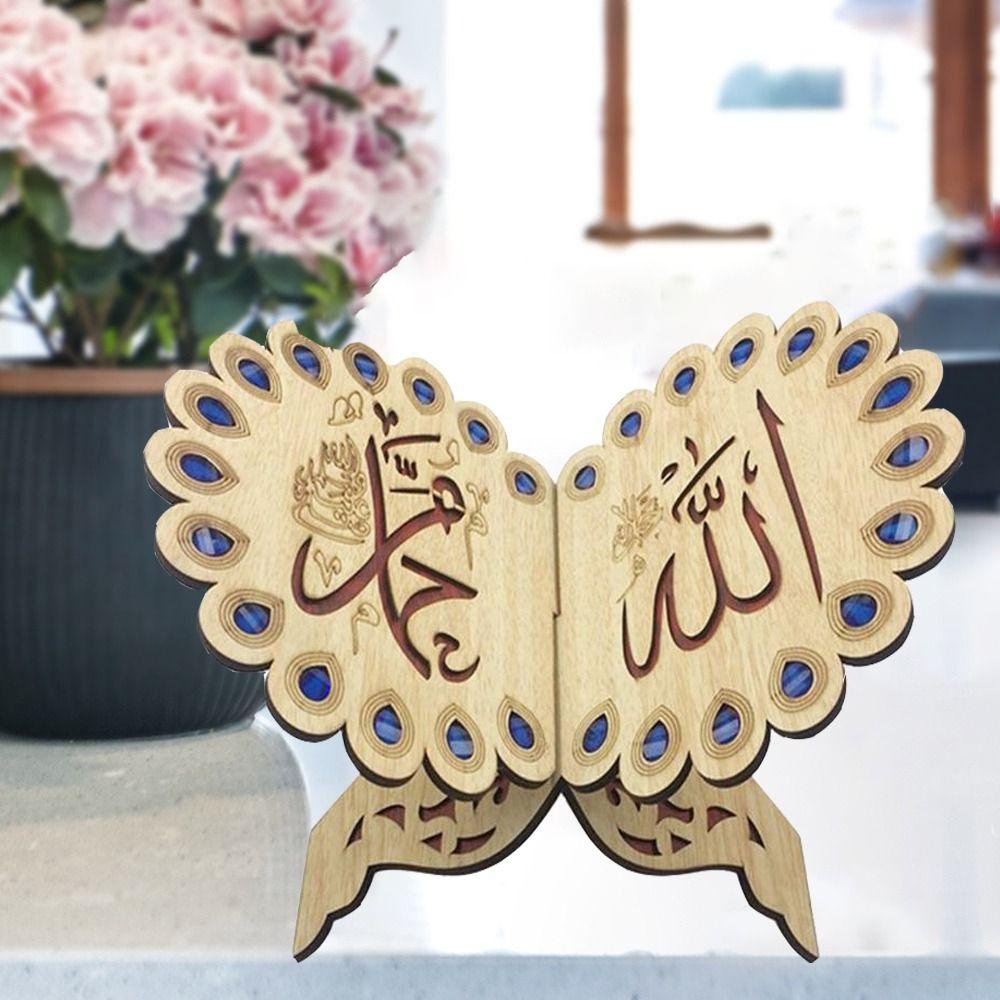 1 Kệ Sách Hình Eid Ả Rập Trang Trí Nhà Cửa