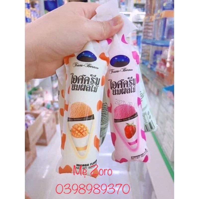 10 Thạch sữa chua hoa quả Thái Lan