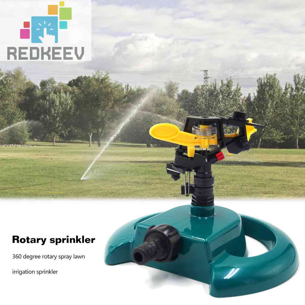 Vòi Phun Nước Tưới Cây Tự Động Xoay 360 Độ Tiện Dụng