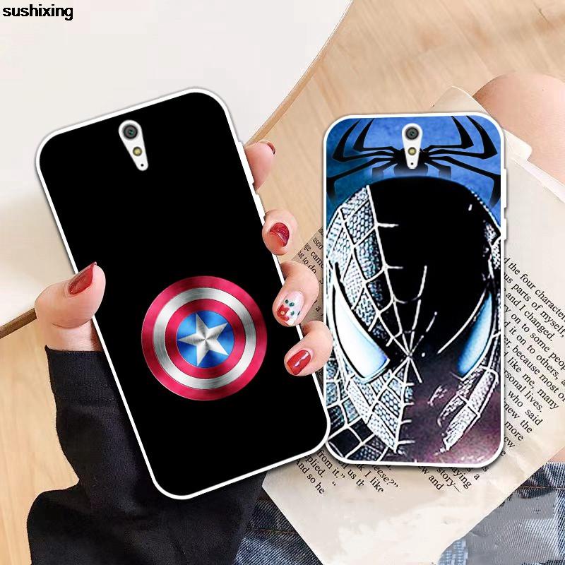 Ốp Điện Thoại TPU Dẻo Họa Tiết Logo FCZ02 Cho Sony xperia C3 C5 M4 L1 L2 XA XA1 XA2 Ultra Plus X Performance FCZ02