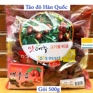 Táo đỏ hàn quốc gói 500g