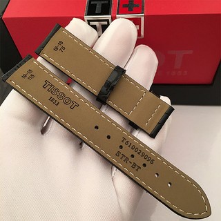 [FULL SIZE] Dây đồng hồ Tissot da cá sấu khóa bạc 19,20,21,22mm CHÍNH HÃNG