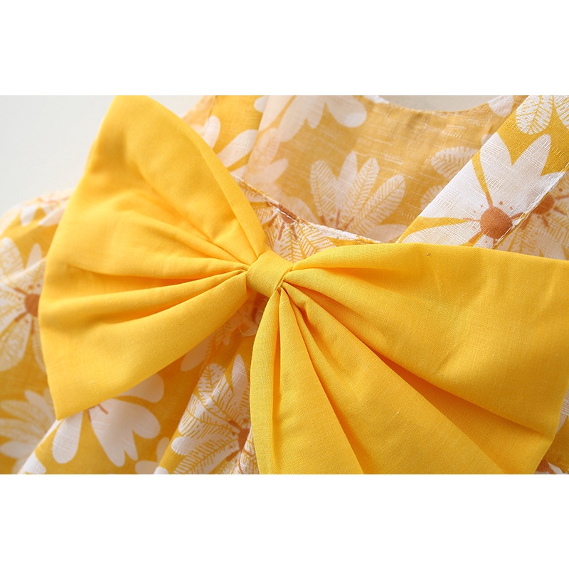 Váy cho bé gái mùa hè phong cách Hàn Quốc siêu xinh từ 1 đến 5 tuổi. Váy công chúa bé gái chất liệu thoáng mát - BKKIDS!