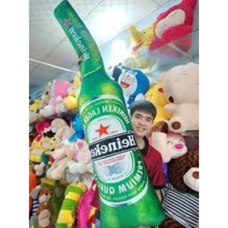 GÔI ÔM HENIKEN LOẠI LỚN 150CM