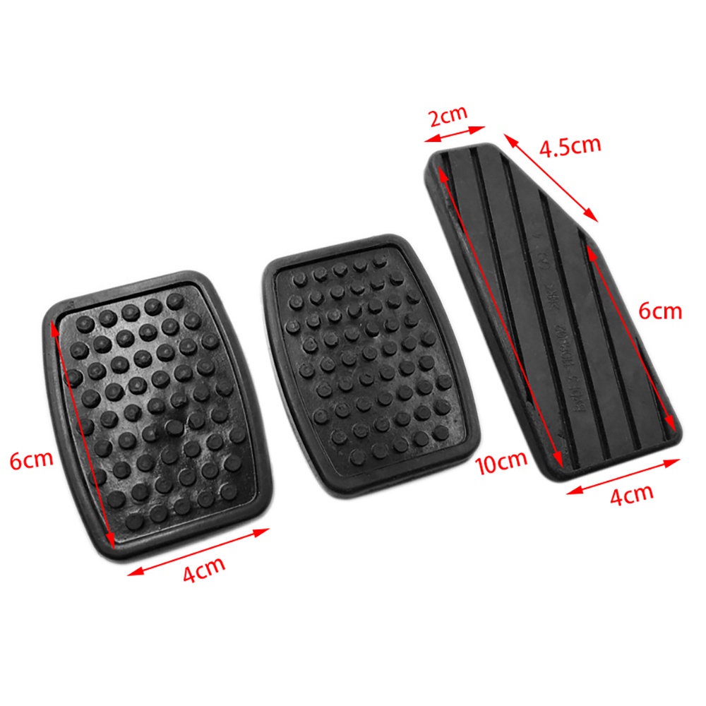 Bộ Bàn Đạp Phanh Ly Hợp Bằng Cao Su Cho Xe Hơi Suzuki Swift 3451S 49451-60B00