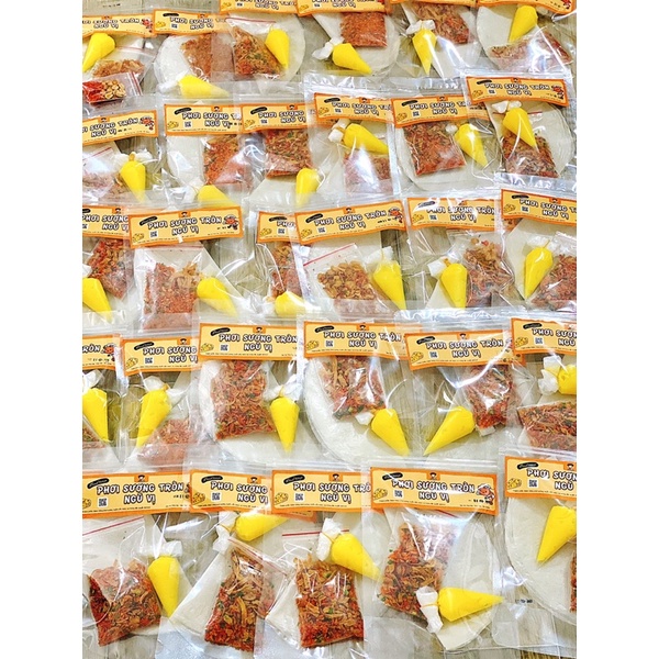 BÁNH TRÁNG PHƠI SƯƠNG NGŨ VỊ