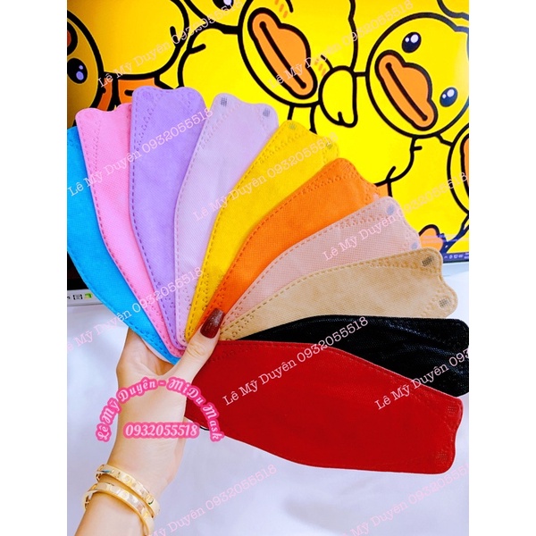 Khẩu Trang KF94 Hàng Nhập Khẩu Kháng Khuẩn Chống Bụi Mịn