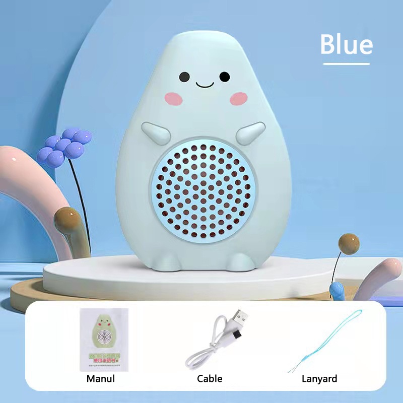 Loa Bluetooth Không Dây Thông Minh Hình Quả Bơ Có Chip Thông Minh