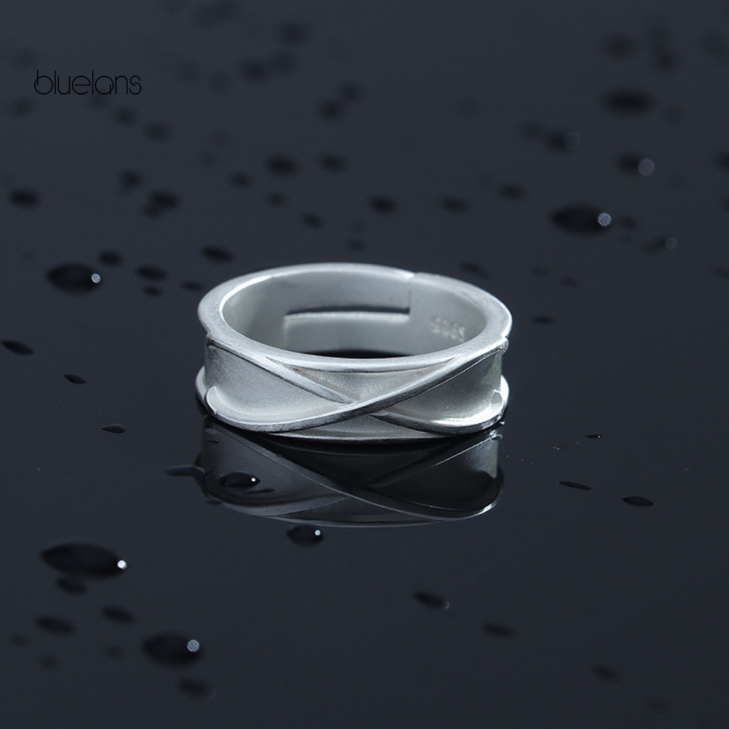 Nhẫn Mạ Điện Họa Tiết Sun Wukong Thời Gian Hình Học Phong Cách Vintage Dành Cho Cặp Đôi