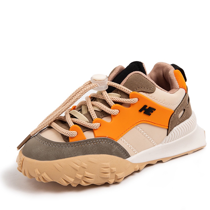 Giày Thể Thao Phối Lưới Thoáng Khí Siêu Nhẹ Phong Cách Hàn Quốc Cho Bé TTC559