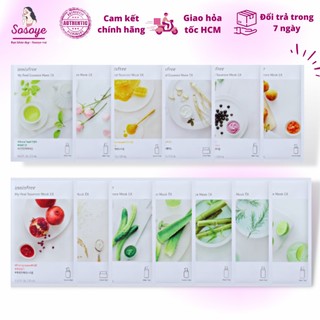 Mặt Nạ Dưỡng Da Innisfree My Real Squeeze EX Hàn Quốc