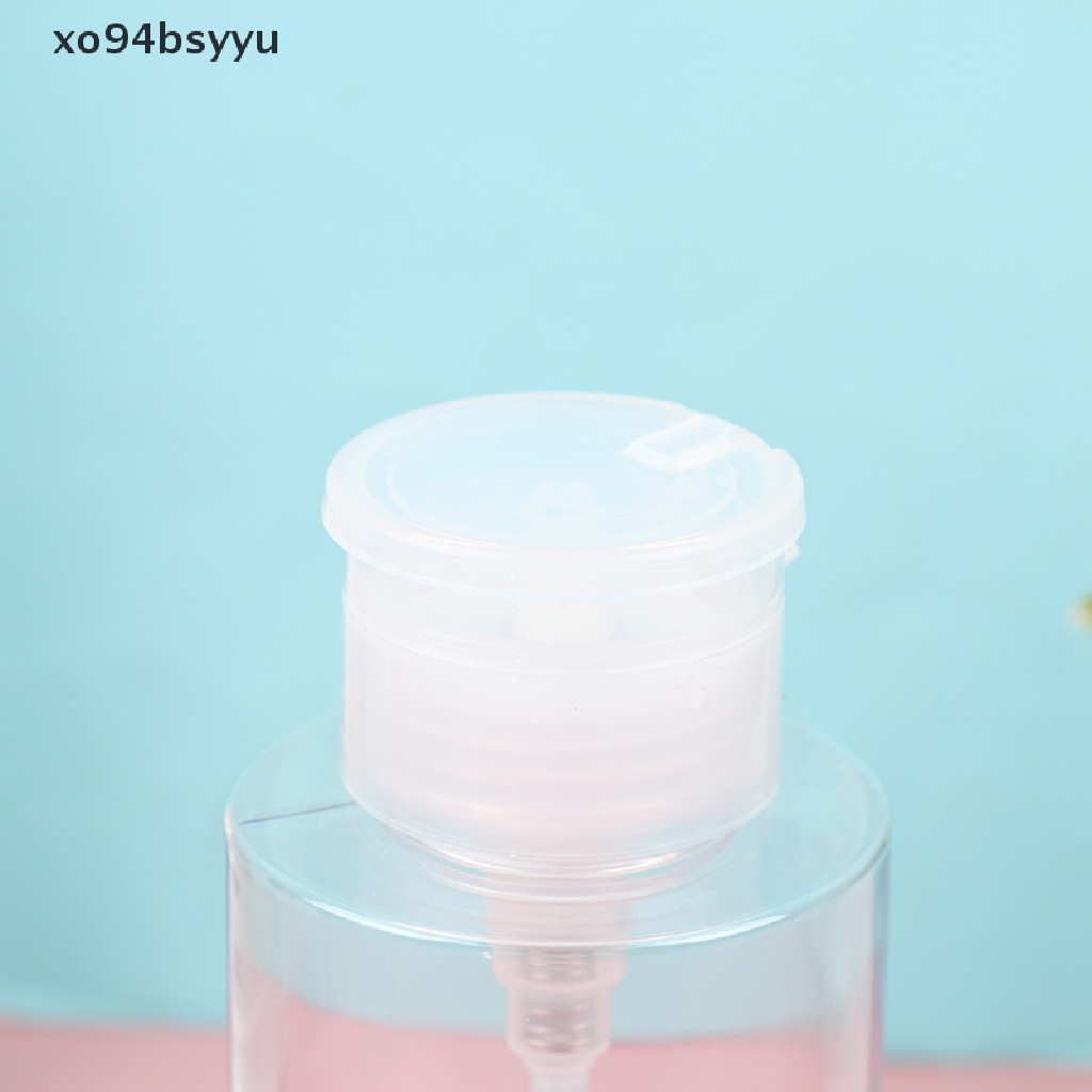 Lọ Nhựa Rỗng Đựng Dung Dịch Tẩy Sơn Móng Tay Tái Sử Dụng Được Xo94Bsyu 150 / 200 / 300ML