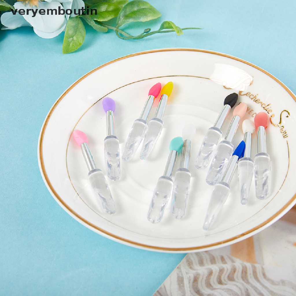 1 Cọ Tô Son Môi Bằng Silicone Chất Lượng Cao