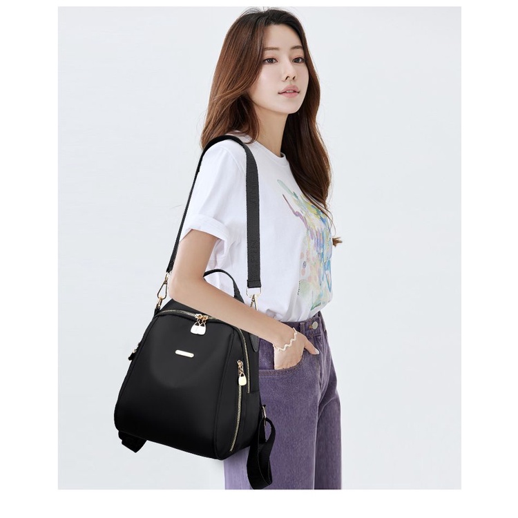 Ba Lô Vải Oxford Thời Trang Mới Năm 2023 Dễ Phối Đồ