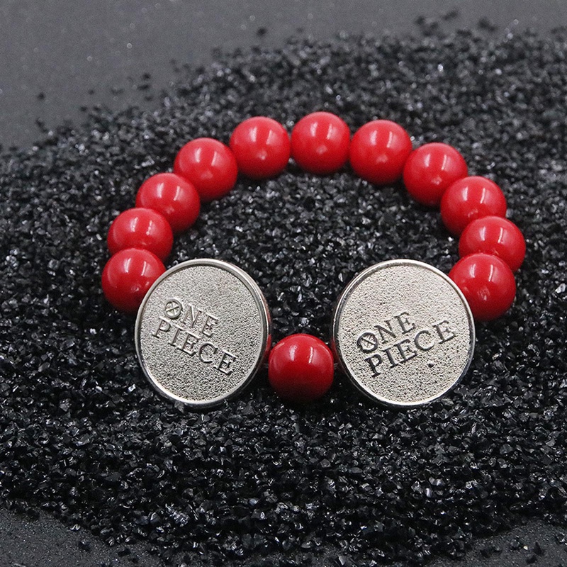 Nhân Vật Phim Hoạt Hình ONE PIECE Độc Đáo Vòng Tay Mặt Cười Hoạt Hình Escartoon