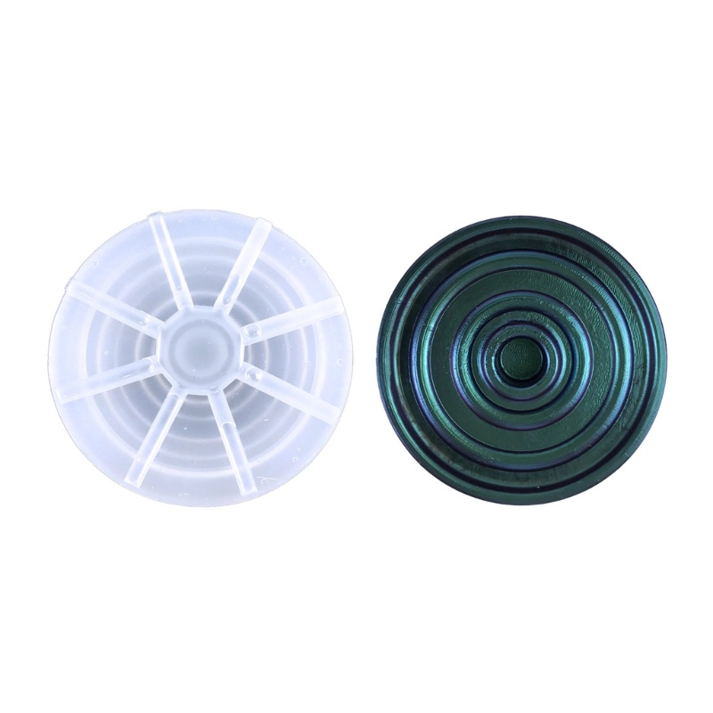 Khuôn Làm Nến Hình Tròn DIY Trang Trí Nhà Ở