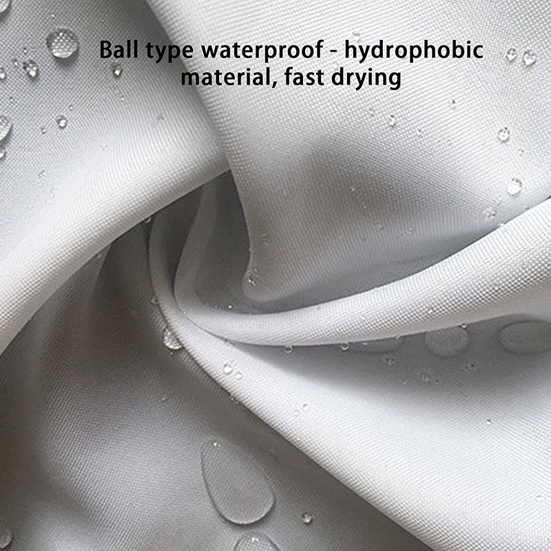 Rèm Che Bồn Tắm Chống Nước In Họa Tiết Khủng Long Với 12 Vòng Nhẫn Kích Thước 180X180Cm