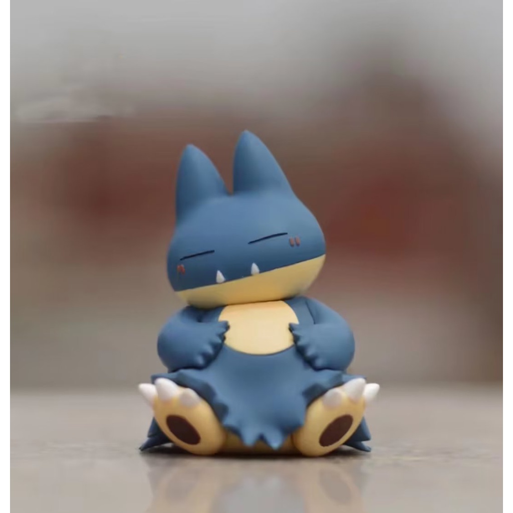 Mô Hình Pokemon Squirtle Psyduck Snorlax Dễ Thương Trang Trí Xe Hơi