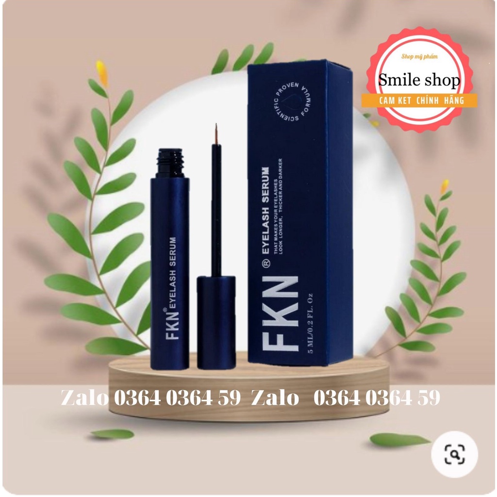 Serum Dưỡng Mi FKN Chính Hãng