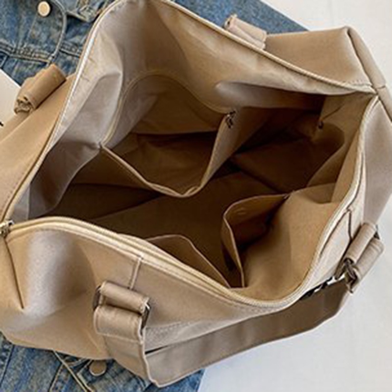 Túi Đeo Vai Bằng Vải nylon Sức Chứa Lớn Thiết Kế Đa Dạng Đơn Giản Cho Nữ