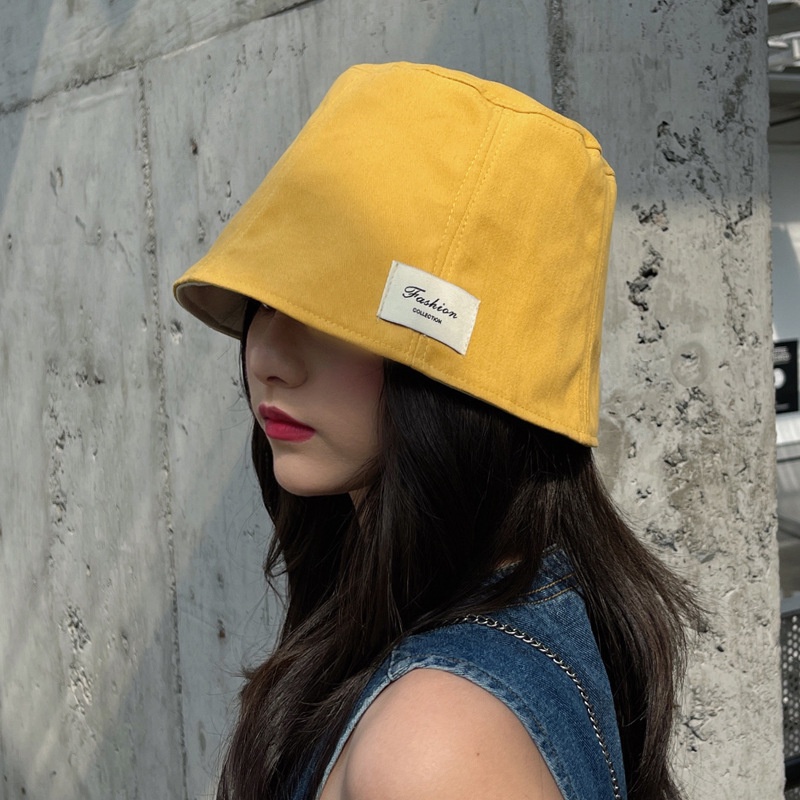 Nón Tai Bèo Hai Mặt Thời Trang Xuân Hè Hàn Quốc Đơn Giản Xinh Xắn Dành Cho Nữ