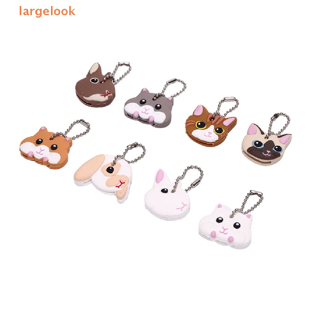 Móc Khóa Silicone Hình Động Vật Đáng Yêu