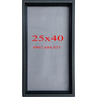 Khay tách phân bể cá. lưới inox 304. khay đơn 25x40