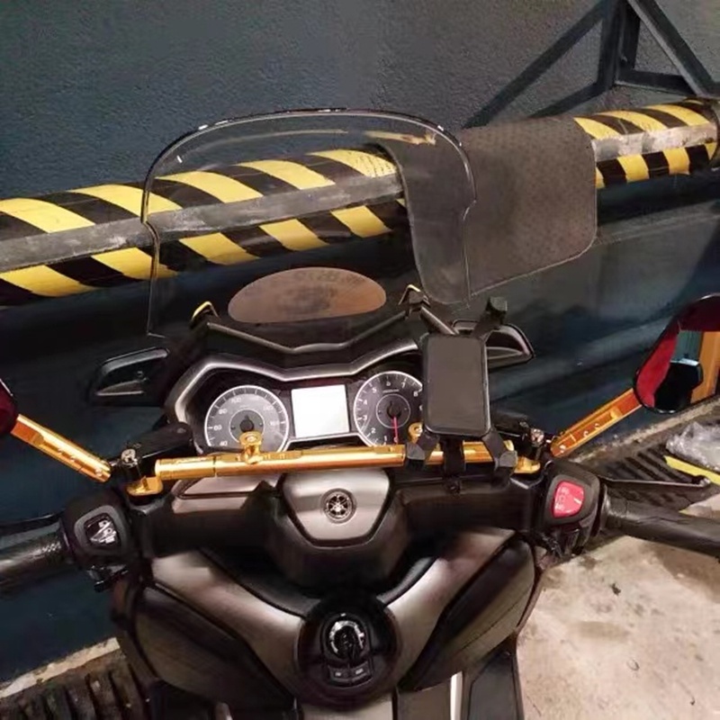 Giá Đỡ Điện Thoại Đa Năng Gắn Tay Lái Xe Mô Tô YAMAHA XMAX X-XMAX 125 250 300 400 XMAX300