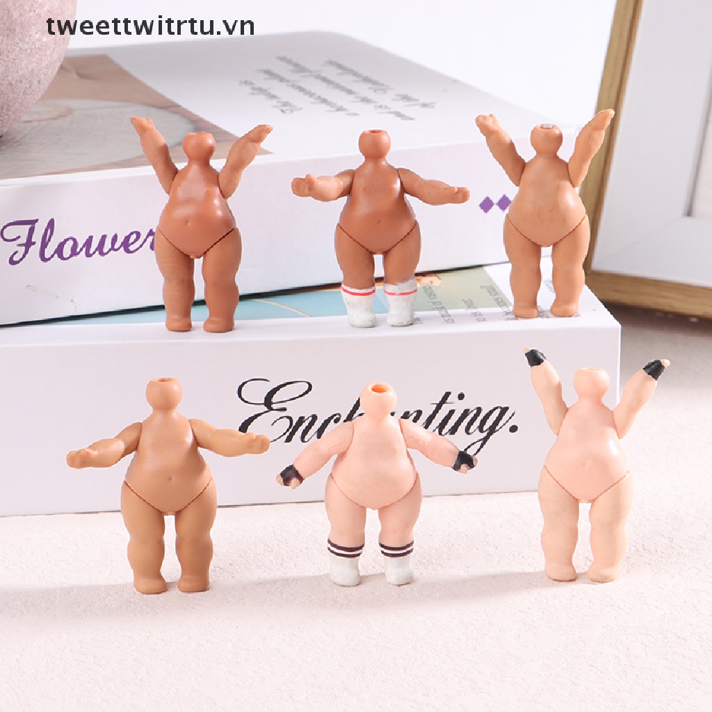 1 Mô Hình Cơ Thể Búp Bê TRWITU Dùng Làm Quà Tặng Cho Bé