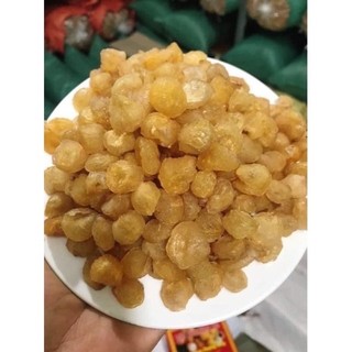 Bán lẻ 200gr Long nhãn sấy mộc khô ngon