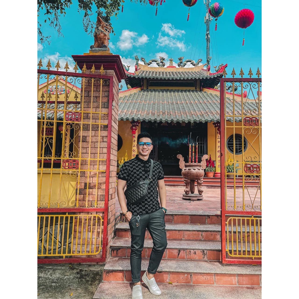 Áo POLO Cổ Bẻ In Họa Tiết Nét Toàn Thân Siêu Cá Tính Cho Hè 2023