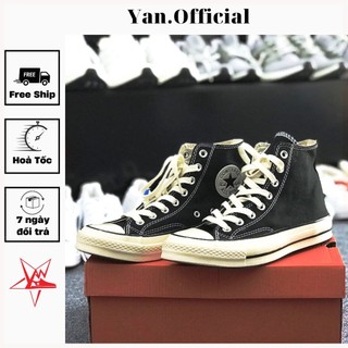 Giầy converse classic 1970s cổ cao r1:1 cao cấp - snerker converse nam nữ d265 draven shoe