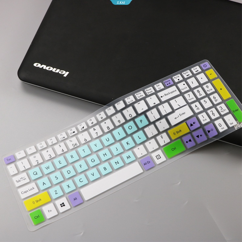 Ốp Bảo Vệ Bàn Phím Bằng Silicon Cho Acer Helios 300 PH315-52 53 PH317-53 54 Acer Nitro 5 AN515-45 43 44 AN515-54 15.6 "