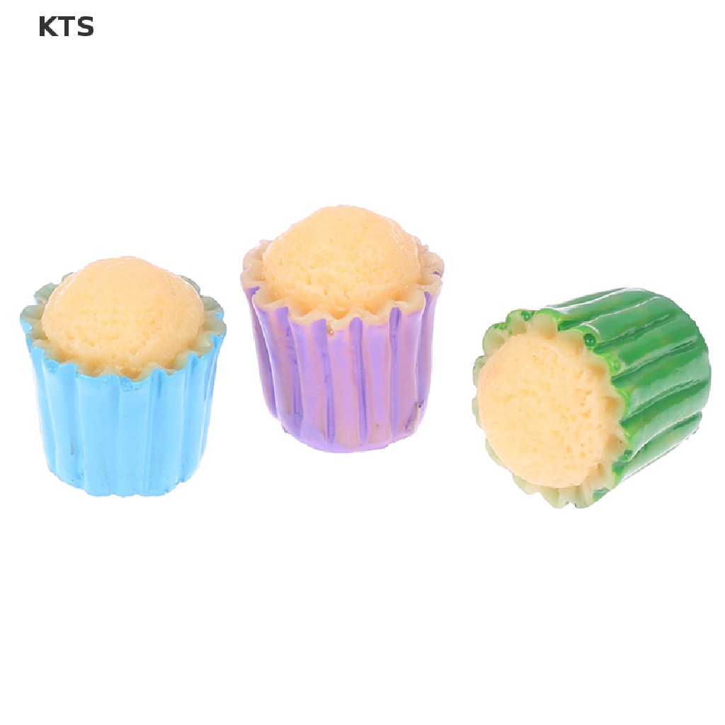 Set 10 Mô Hình Ly Bánh Cupcake Xinh Xắn Đáng Yêu