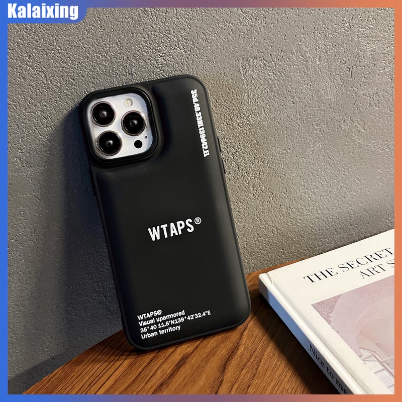 Ốp Điện Thoại Mềm Họa Tiết Puff WTAPS Cho iPhone 14 Pro Max 13 12 11 Pro Max